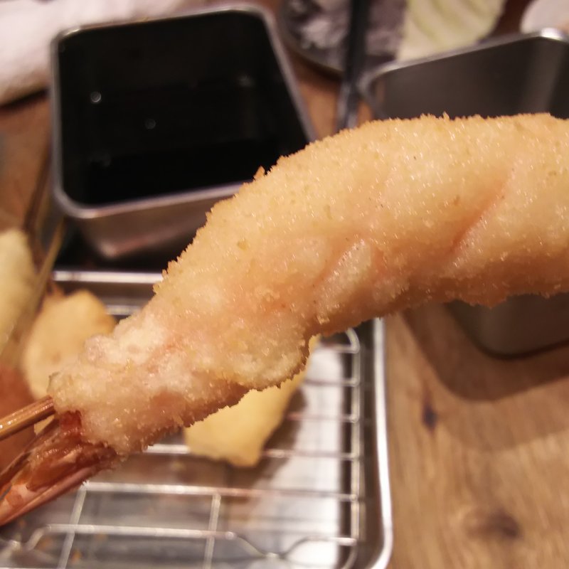串かつ（エビフライ）(串かつ でんがな 元住吉店 )