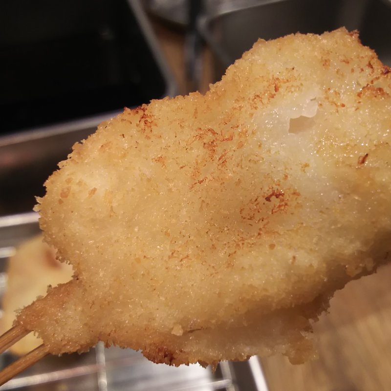 串かつ（帆立）(串かつ でんがな 元住吉店 )
