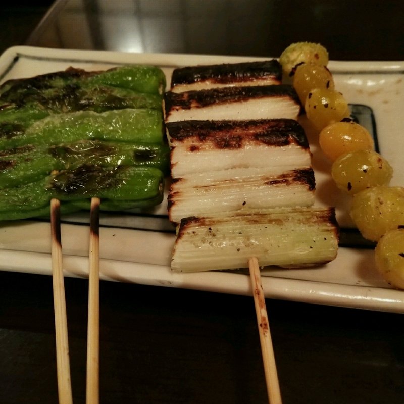 ネギ(やきとん ひょっとこ)