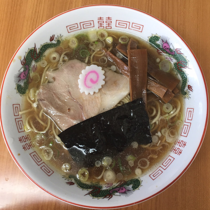 煮干ラーメン(陸王)