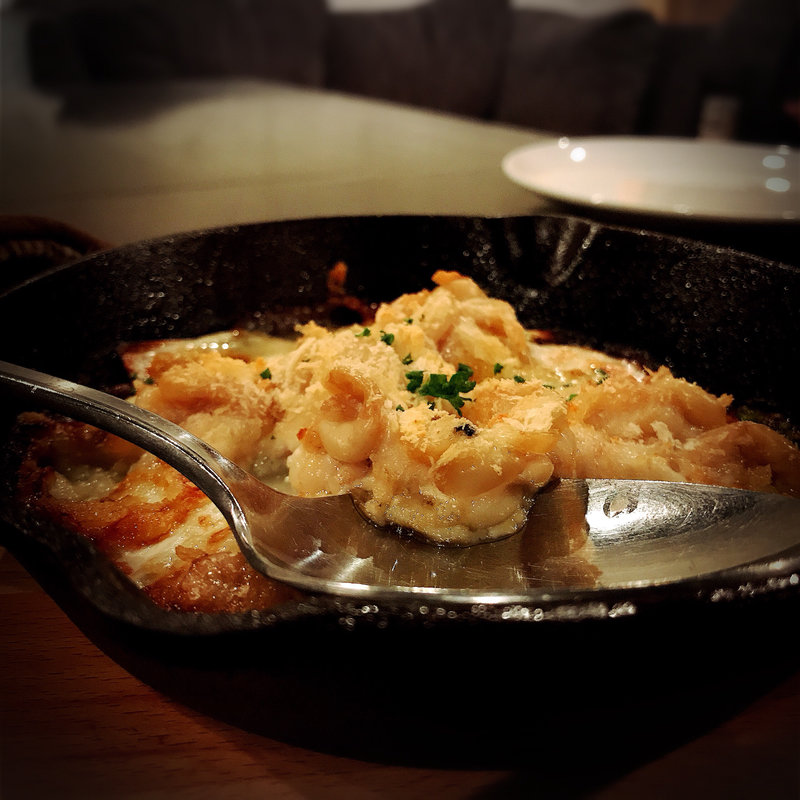 白子とウニのオーブン焼き(イーターブル （eatable）)