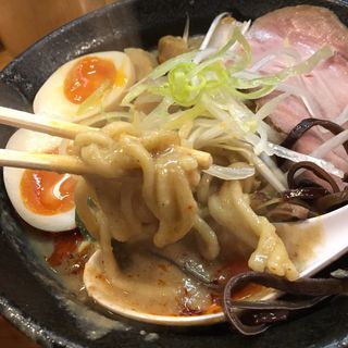 みそラーメン(ミソスタイル となみ)