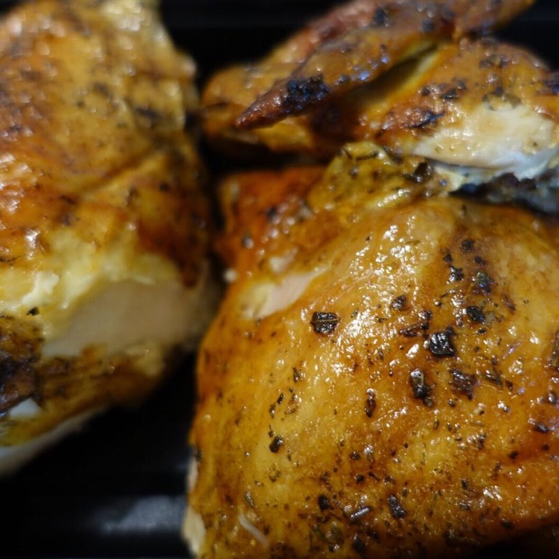 Roasted chicken(Dickson's Farm Stand)
