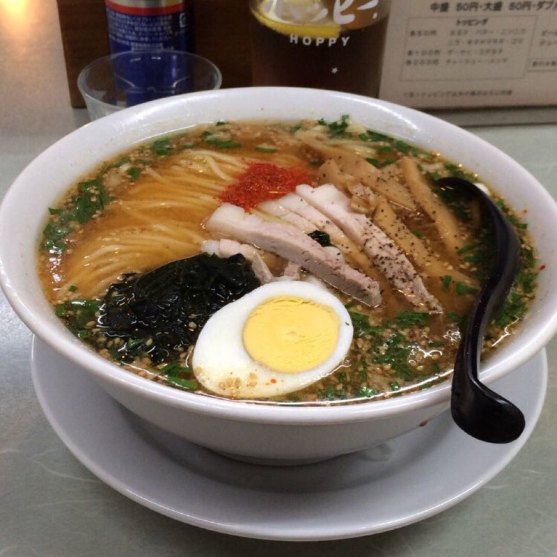 ミソラーメン(吉泉)