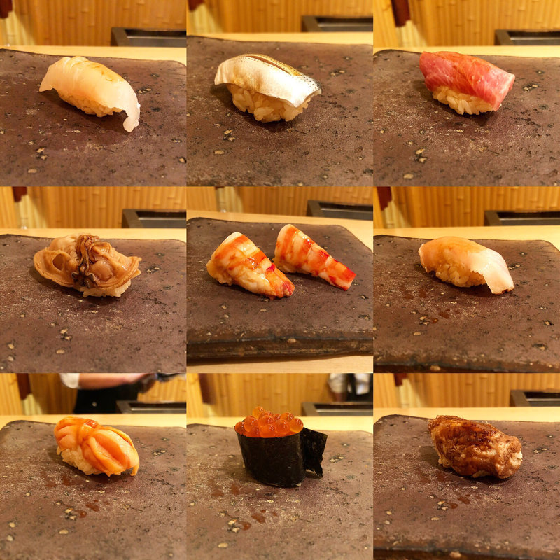 握り(鮨まつもと （すし まつもと）)