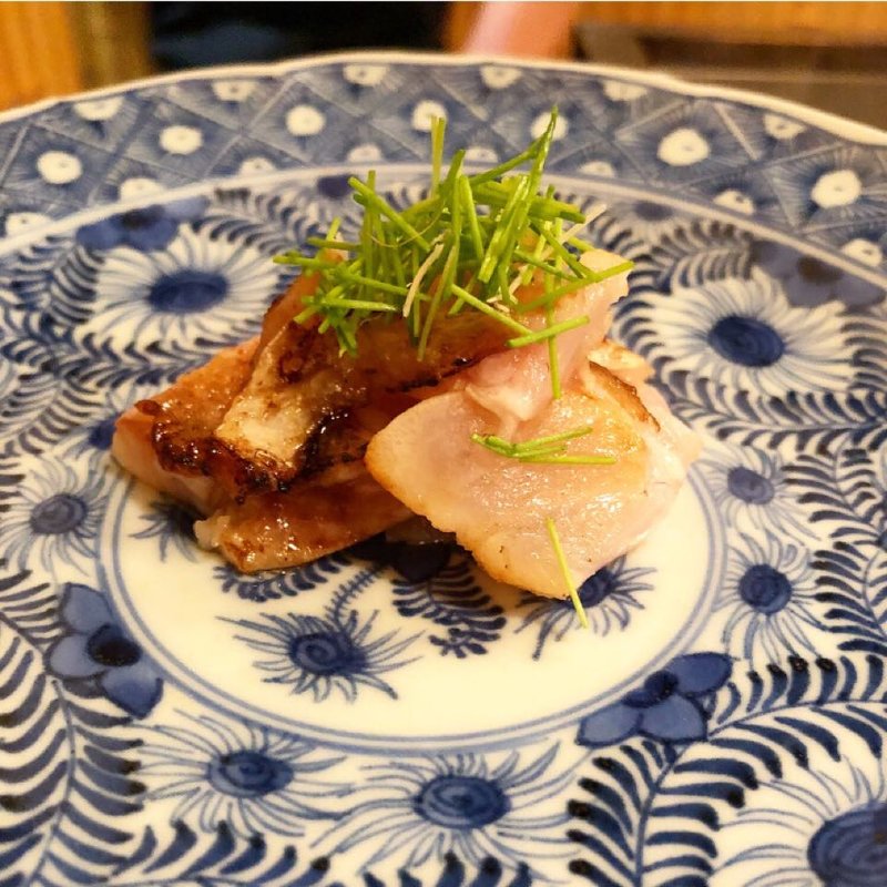 のどぐろ(鮨まつもと （すし まつもと）)