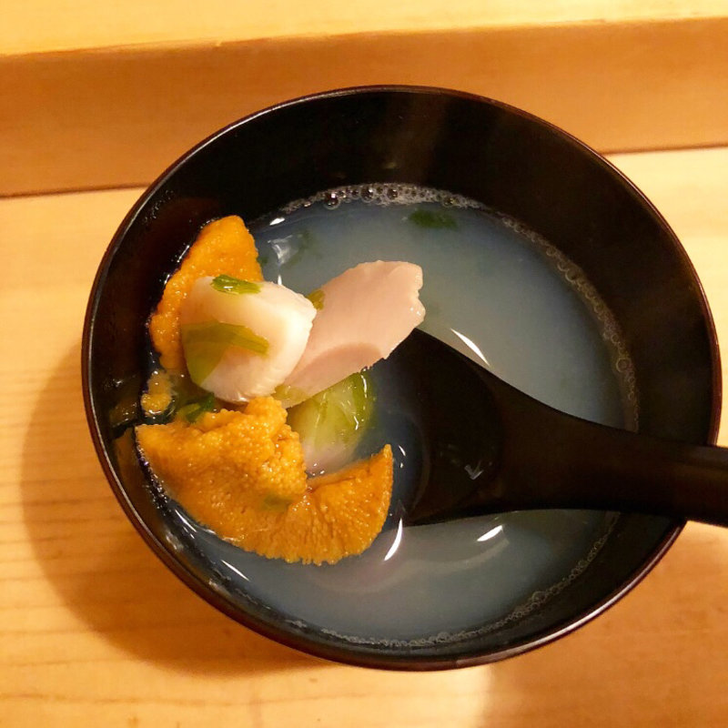 いちご煮(鮨まつもと （すし まつもと）)