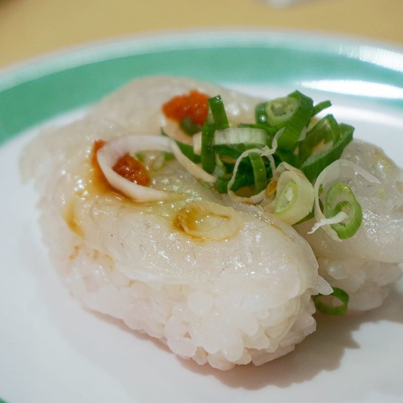 ふぐのにぎり(太郎すし)