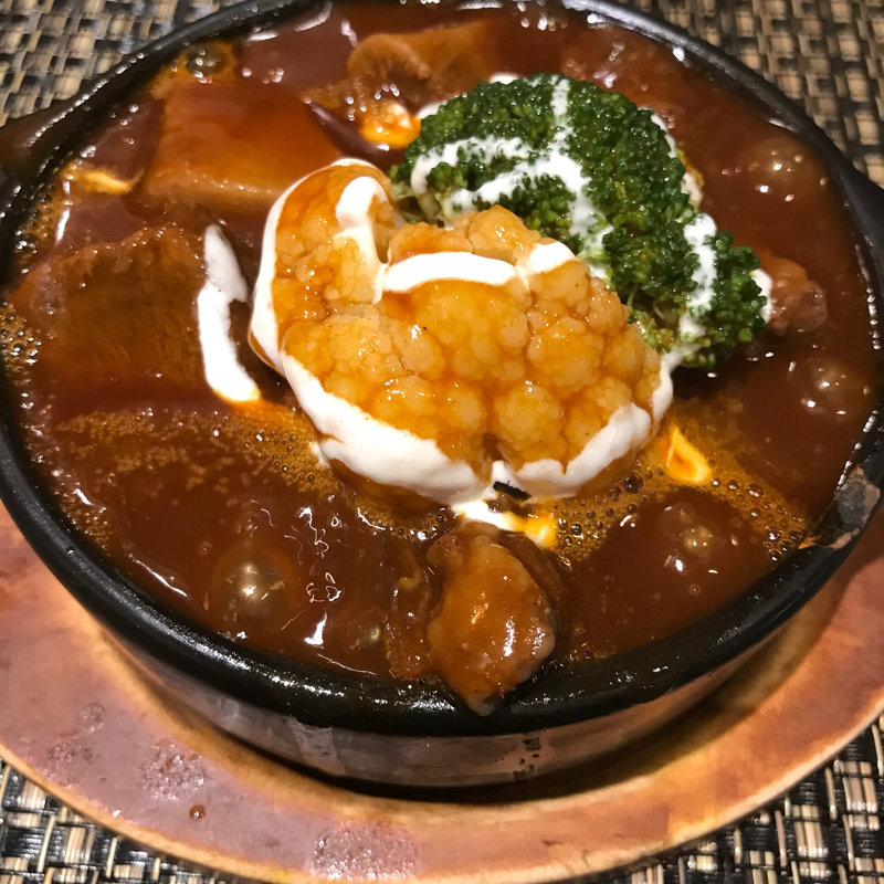 牛タンシチュー(シチューとカレーの専門店 銀座 古川)