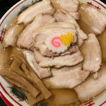 肉煮干し中華そば(サイコロ)