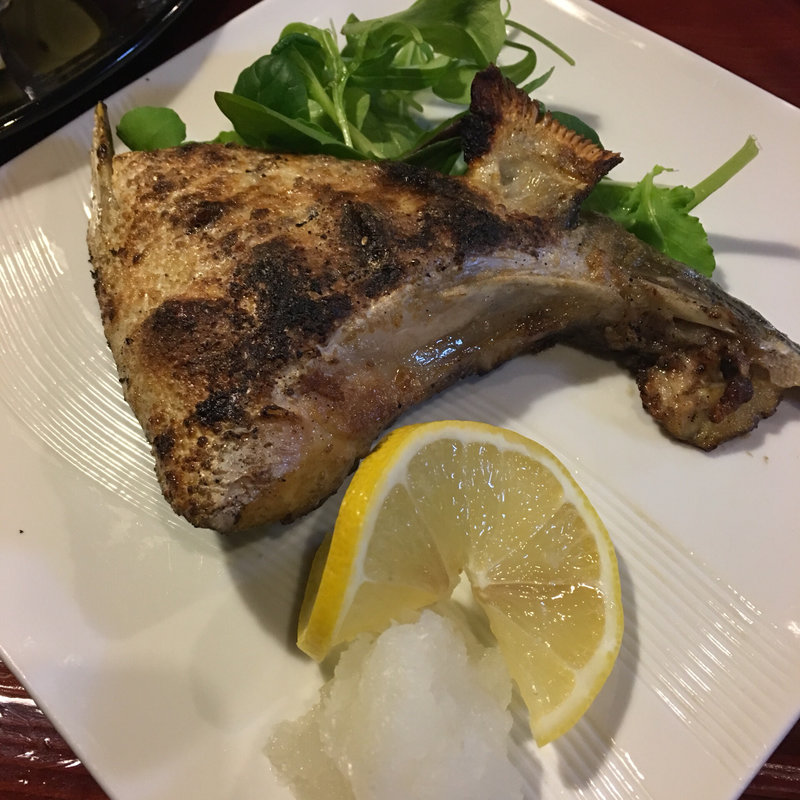 カマ塩焼き(古里庵 )