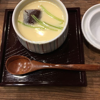 茶碗蒸し(蕎麦屋 ぎん水 千歳町店)