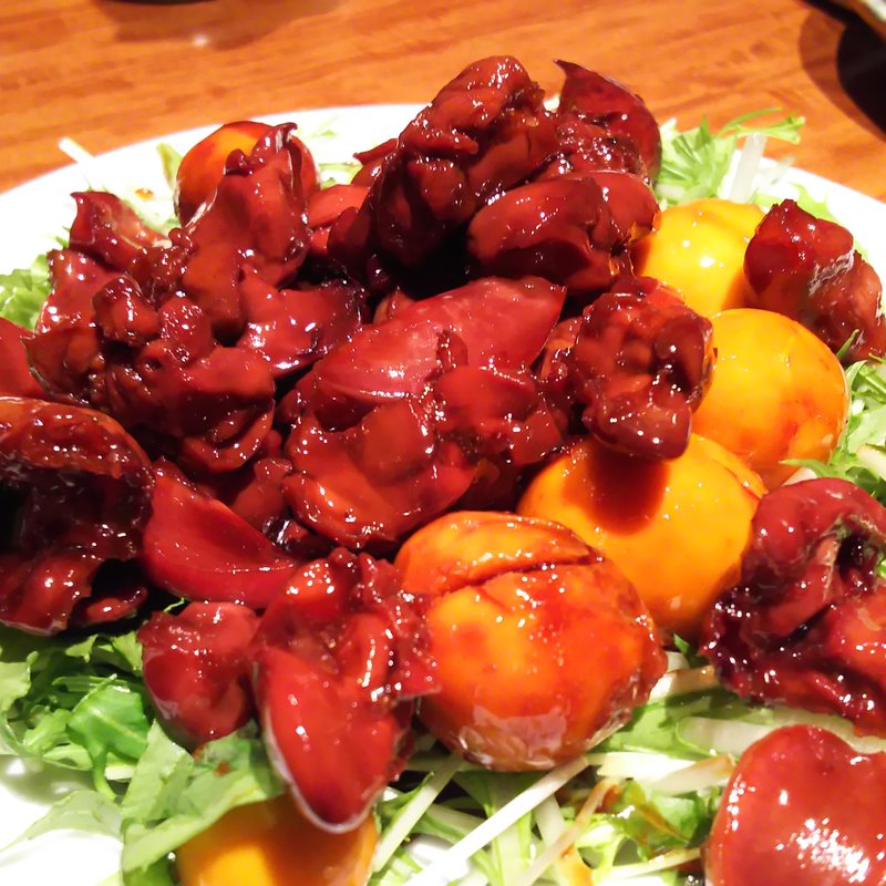 甲府とりもつ煮(ふじとはち 銀座店)