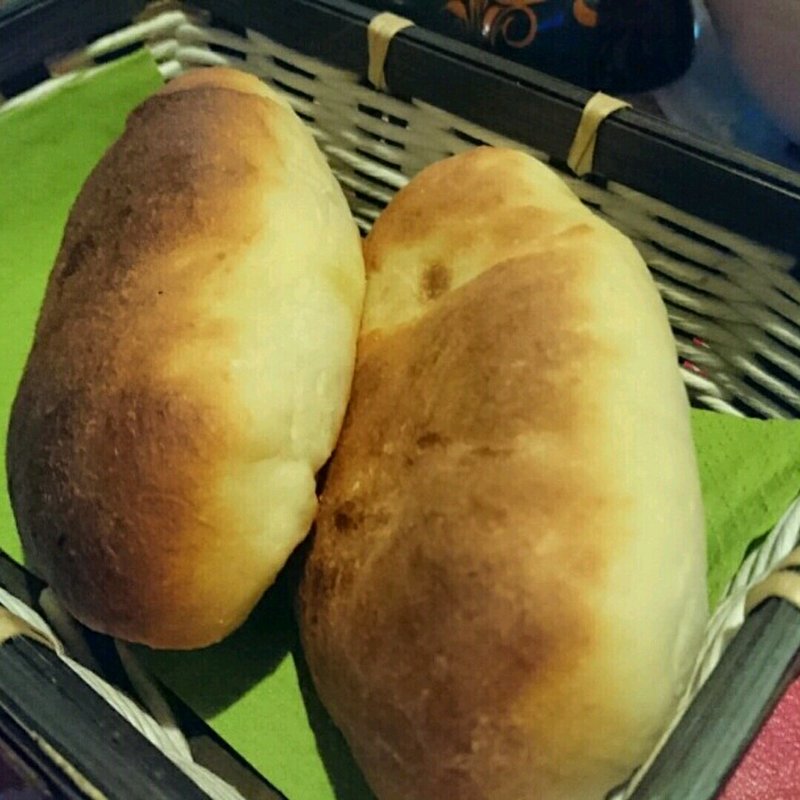 ピロシキ(ロシアレストラン スカズカ)