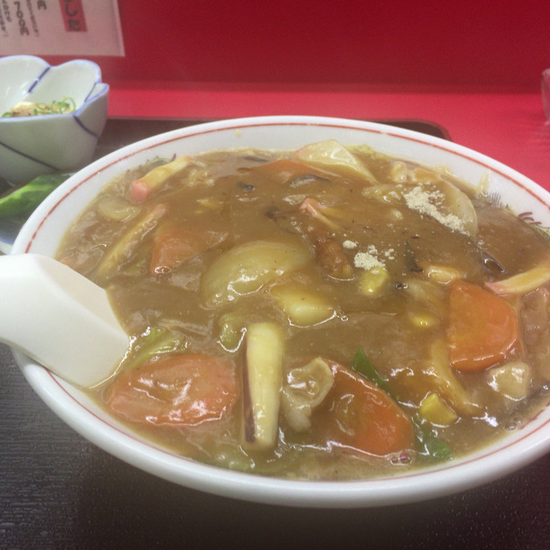 五目うま煮みそちゃんぽん(光昇園)