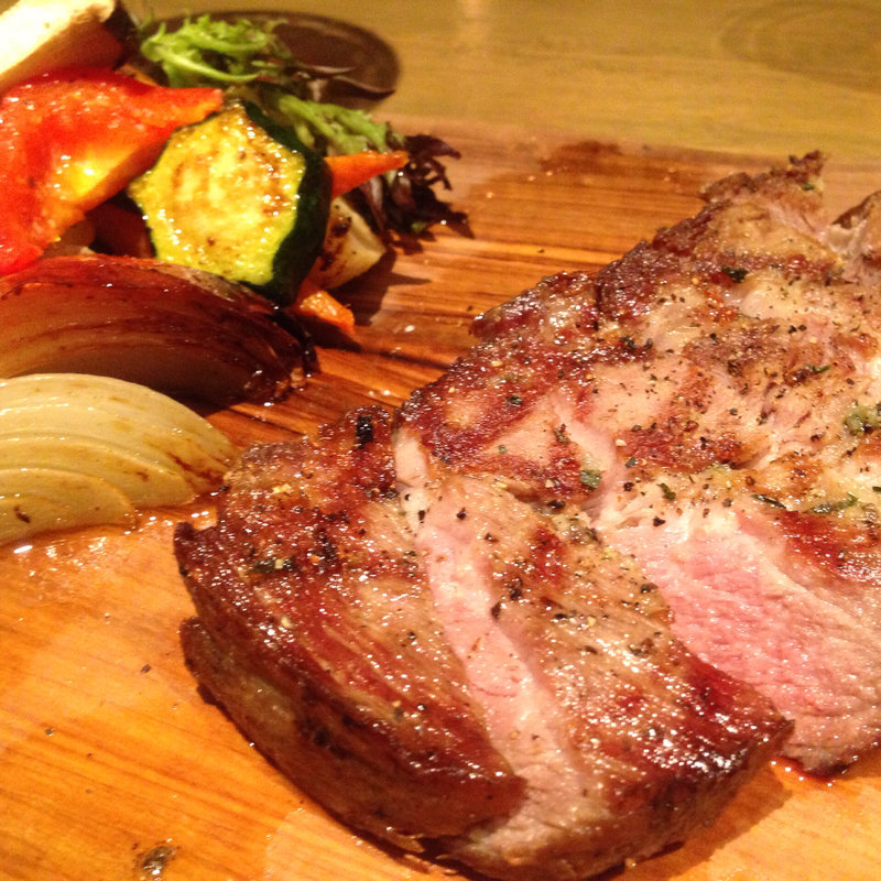 プレミアムポークのしっとりグリル(サンタ ルチア （Santa Lucia）)