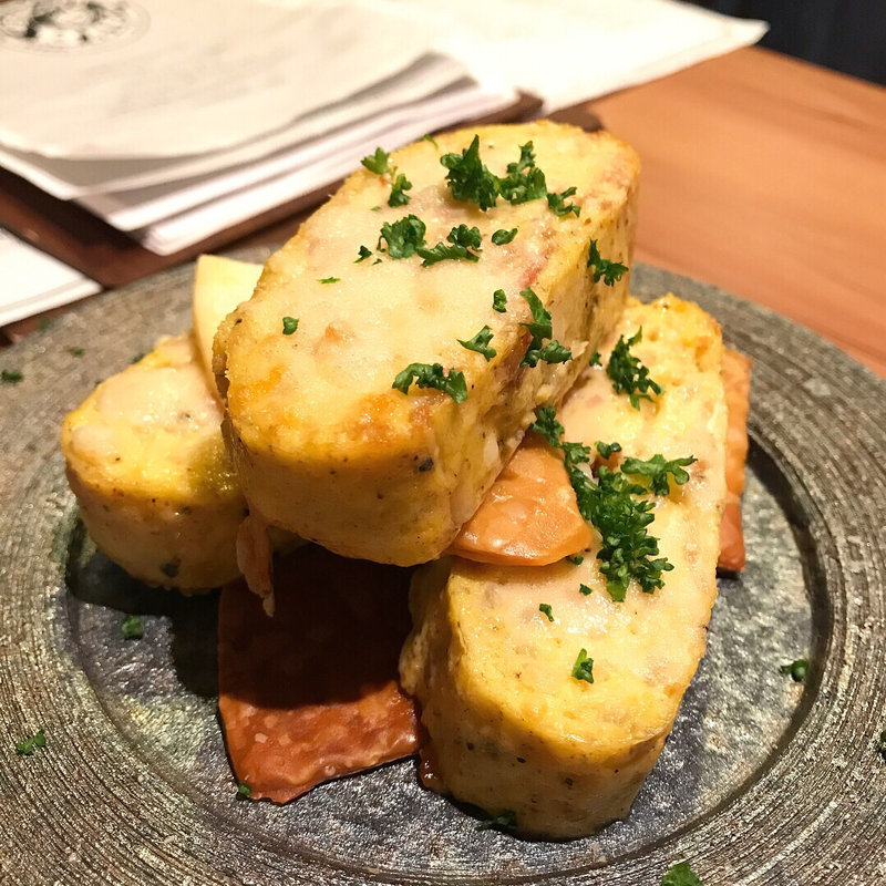 玉子焼きキッシュ(原価ビストロ BAN！ 飯田橋)