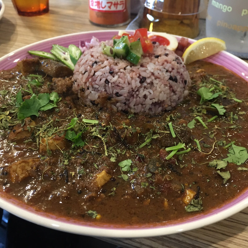 ラムキーマカレー(ナミニノカレー )