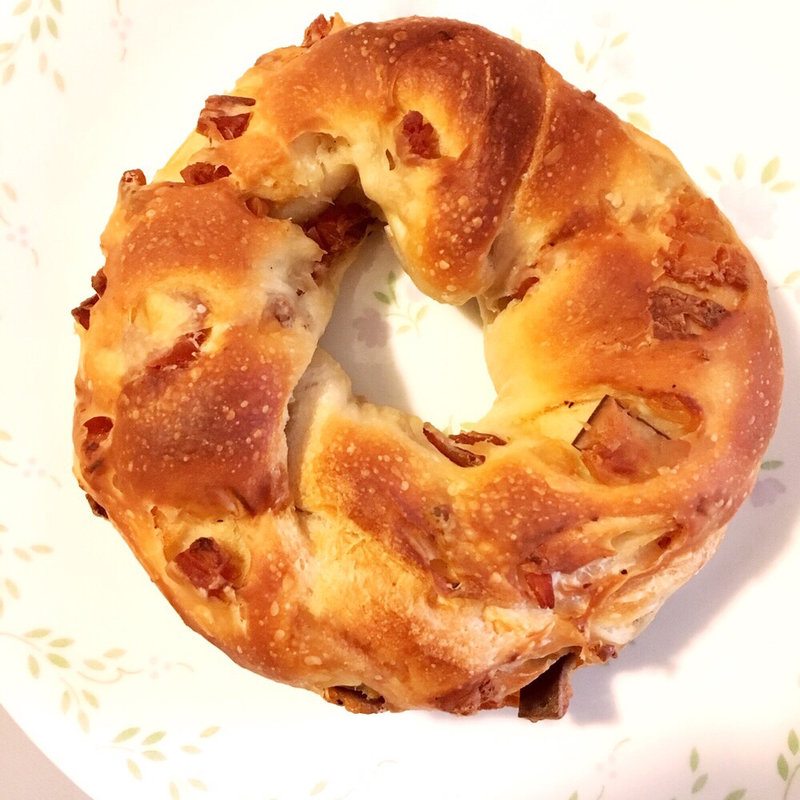 ベーコンとチーズのベーグル(ザ・リッツ・カールトン・グルメショップ)