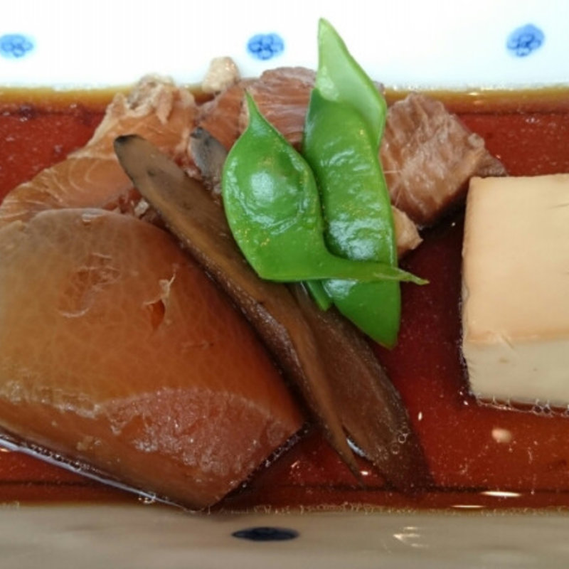 カレイの煮付け定食(旨酒・料理 酢重ダイニング)