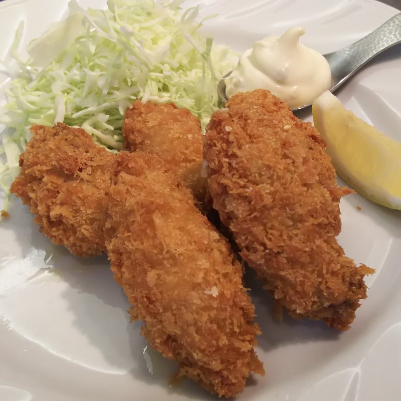 ふっくらジューシー！カキフラ（ランチ）(グランパークホテル　パネックス東京 )