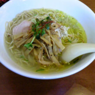 塩SOBA(麺屋Hulu-lu（フルル）)