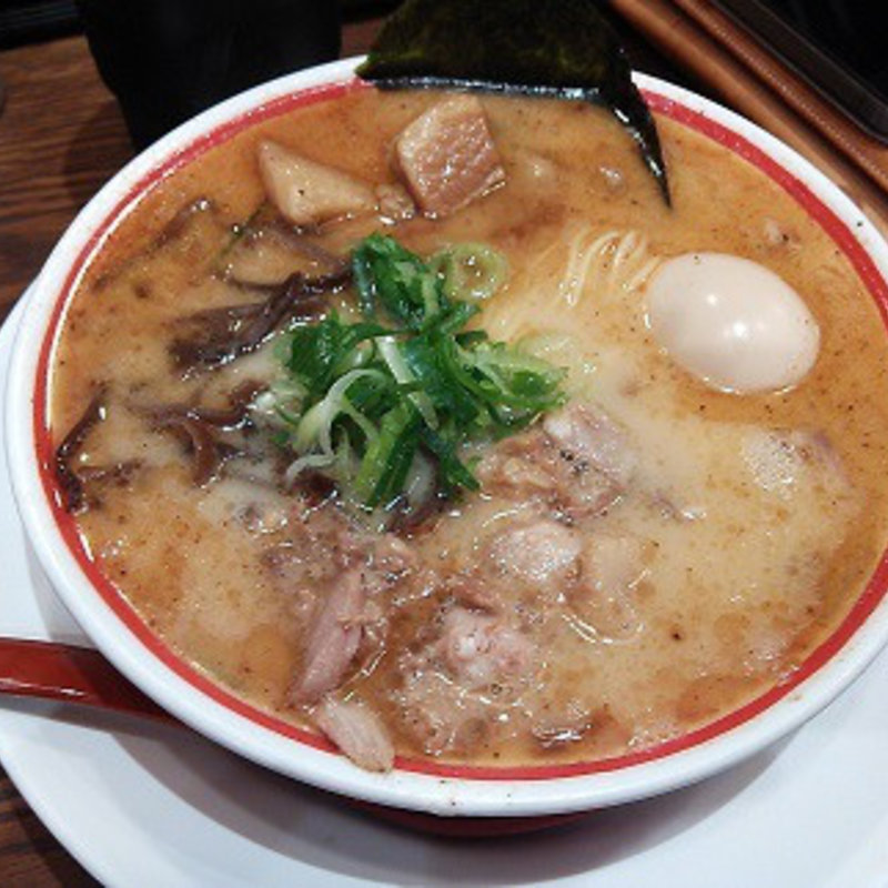 こぼんしゃん　角煮・味玉のせ(九州じゃんがら 西武池袋店)