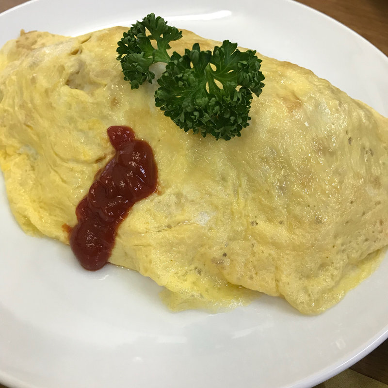 オムライス(お食事処 東洋軒)
