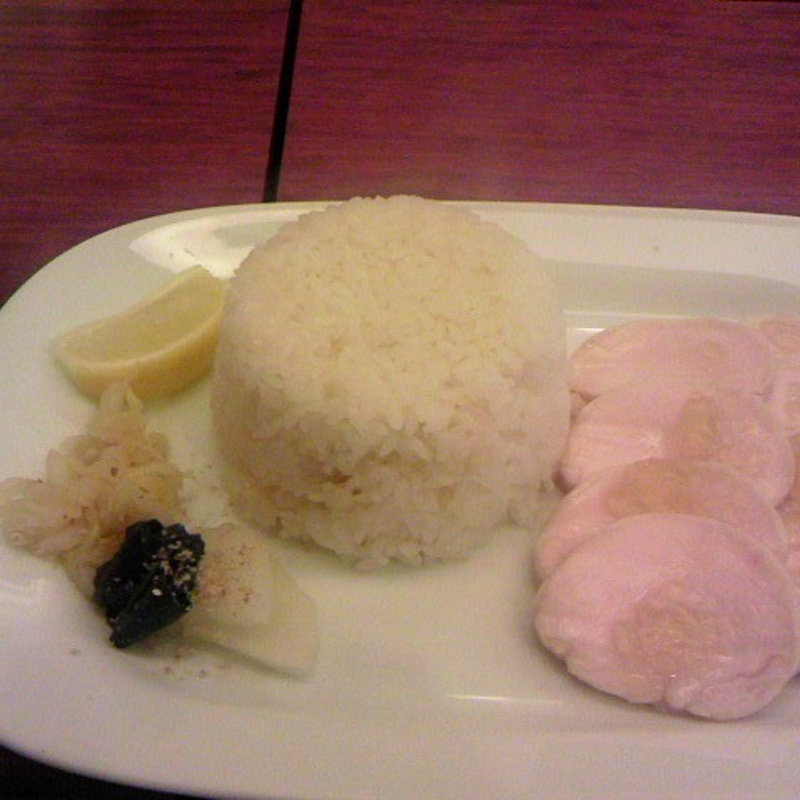 海南(ハイナン)チキンライス(かえる食堂 （カエルショクドウ）)