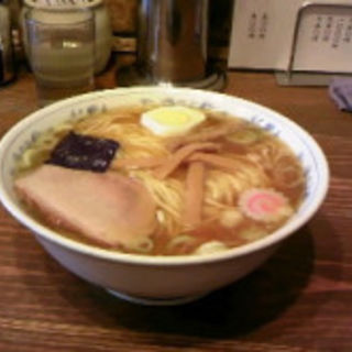 中華そば(東池袋 大勝軒 本店)