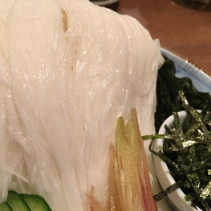 長芋そうめん(彩膳ちくら （ちくら）)