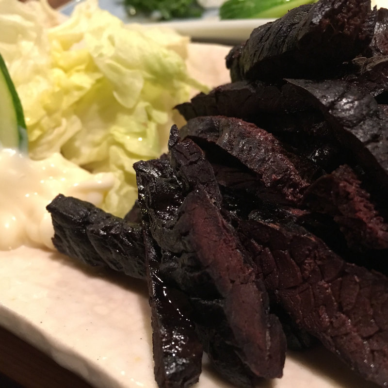 くじら味たれ焼き(彩膳ちくら （ちくら）)