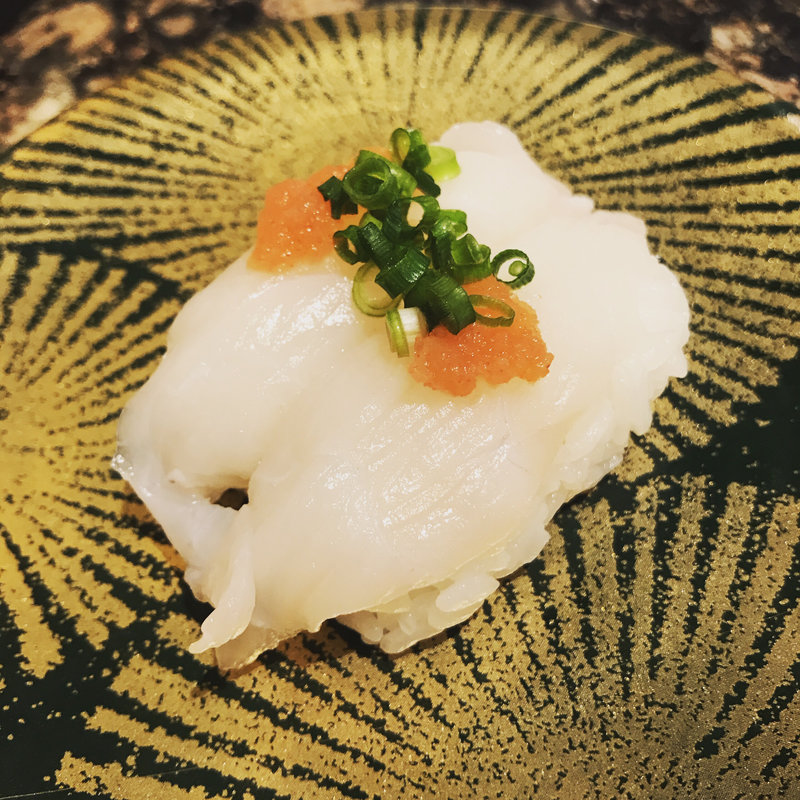 とらふぐ(がってん寿司 綾瀬店)