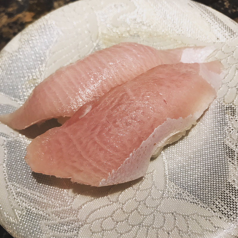 五島極上ぶりとろ(がってん寿司 綾瀬店)