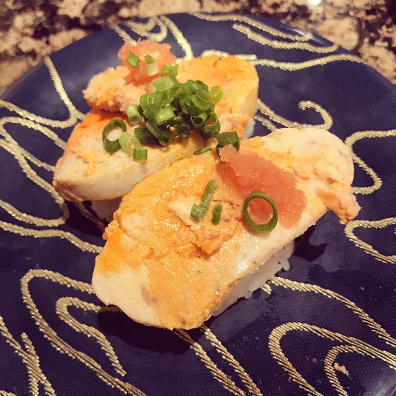 あん肝握り(がってん寿司 綾瀬店)