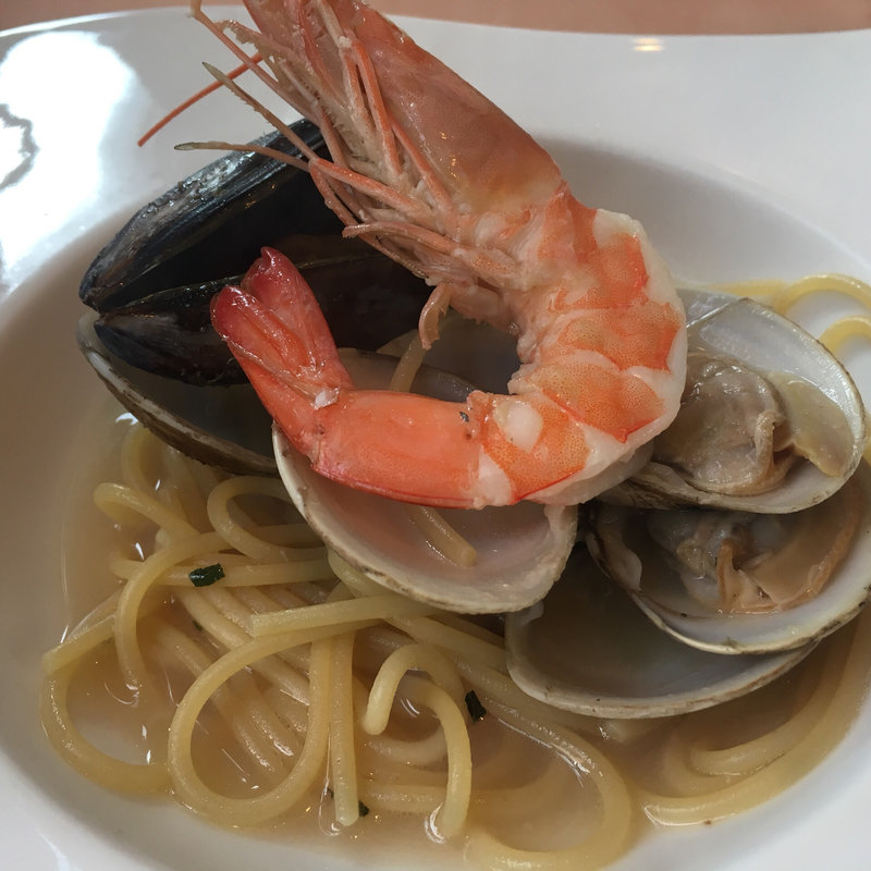 左岸風ペスカトーレ(Wine Dining 左岸)