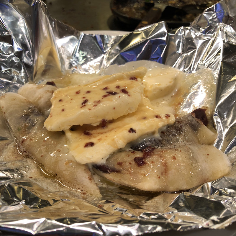 あんこ焼きアイストッピング(鉄板焼くわちゃん)