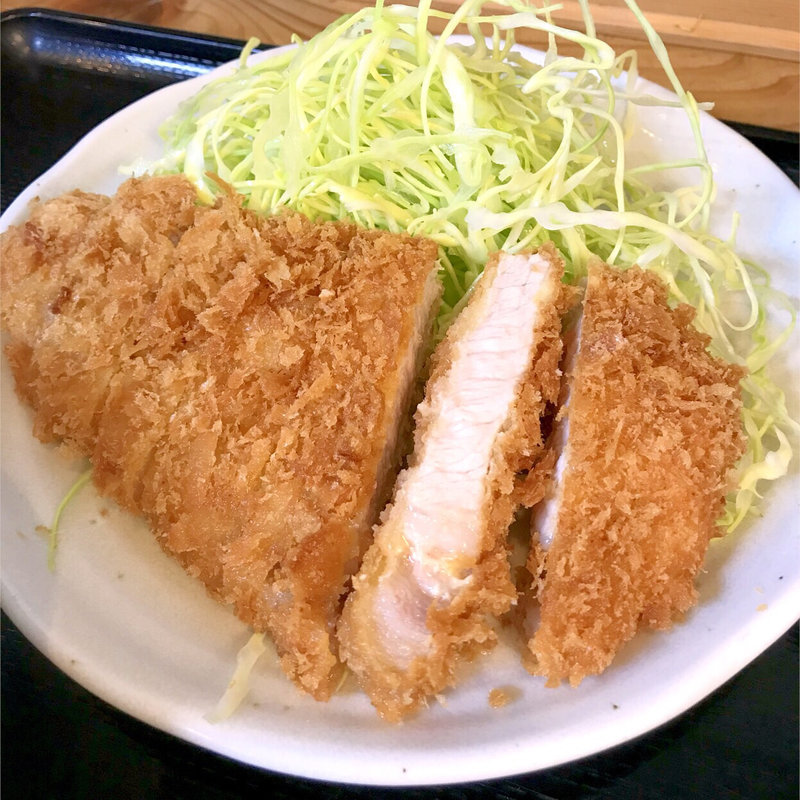 ロースカツ定食(とんかつ まるや )