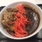牛黒カレー(吉野家 札幌狸小路店)