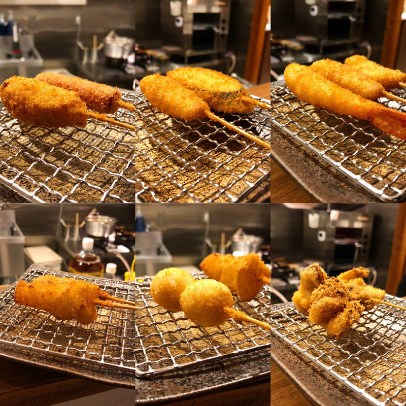 串かつ(二条城おはな)