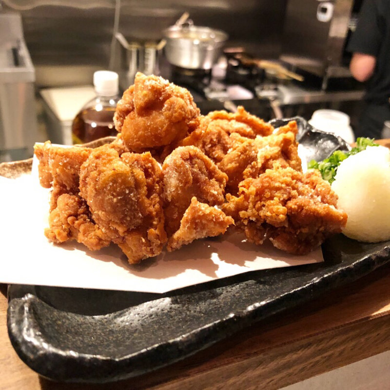 唐揚げ(二条城おはな)