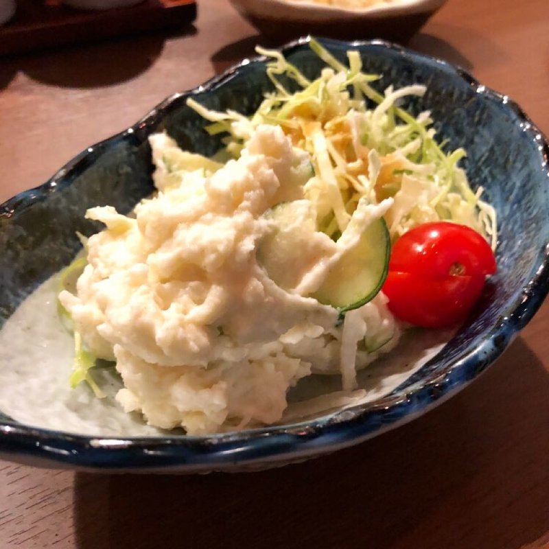 ポテサラ(二条城おはな)