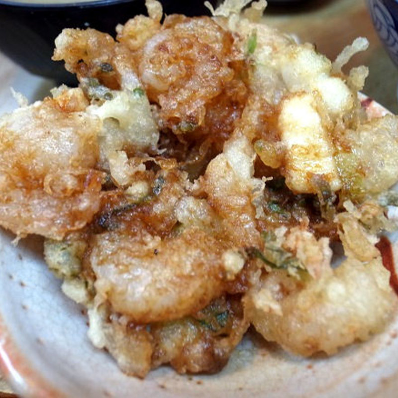 かき揚げ(天鈴 （てんすず）)