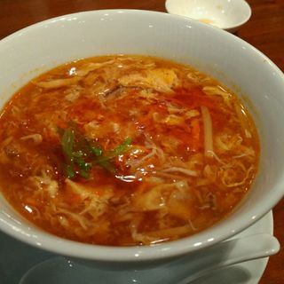 酸辣湯麺(榮林 赤坂本店  )