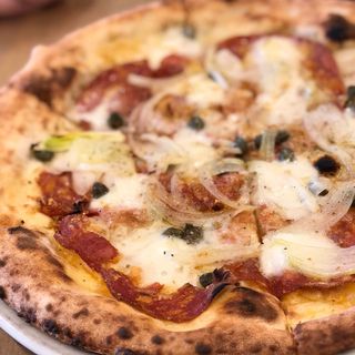 サラミのピザ(Pizzeria da Torachici （ピッツェリア ダ トラキチ）)