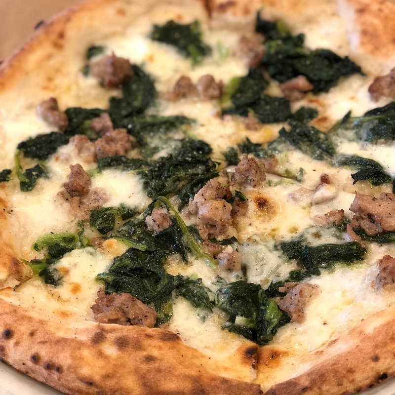 (本日のピザ イタリアンソーセージと菜の花(Pizzeria da Torachici （ピッツェリア ダ トラキチ）)