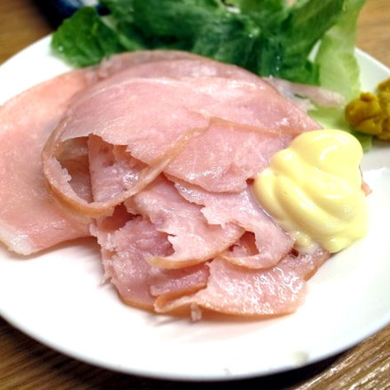 ハムサラダ(いこい支店)