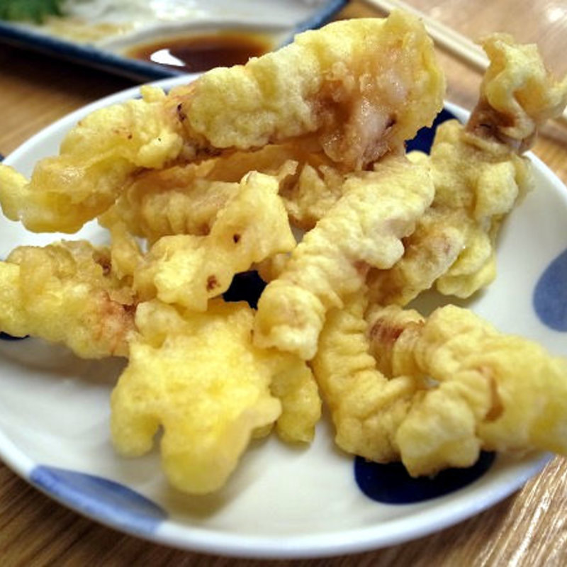 いか下足天ぷら(いこい支店)