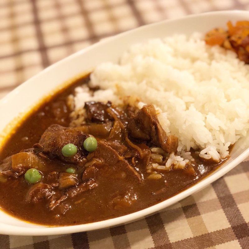 ハヤシライス(はり重 道頓堀本店 カレーショップ)