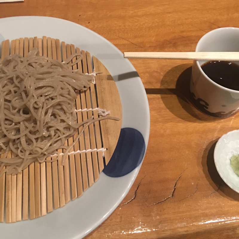 手打ち蕎麦(鳥菊 )